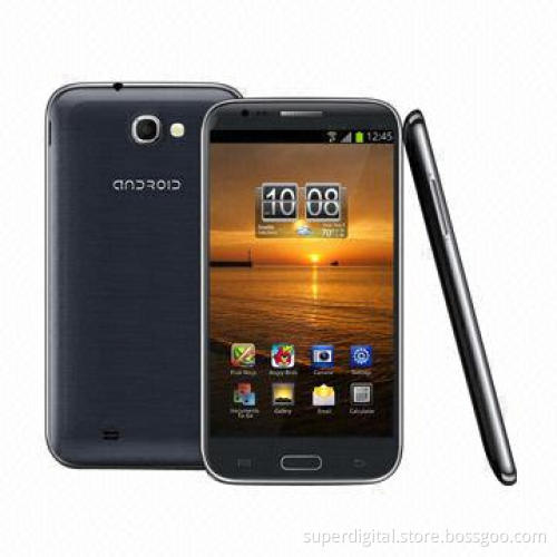 5.3" Touchscreen Mobile Phones, Android 4.2 OS/MTK6589 1.2GHz Quad Core/3G/Camera 5.0MP+2.0MP